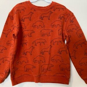H&M animal print sweatshirt